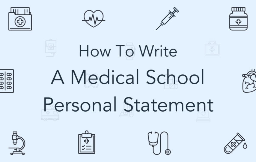 medical school personal statement guide