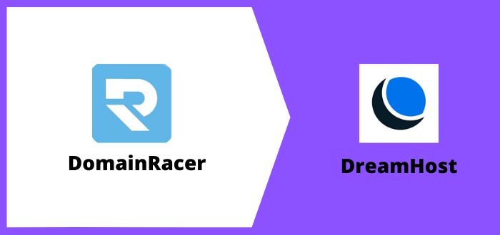 domainracer vs dreamhost hosting