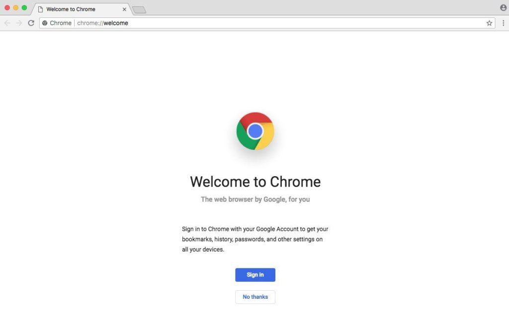 Google Chrome - Mac Apps