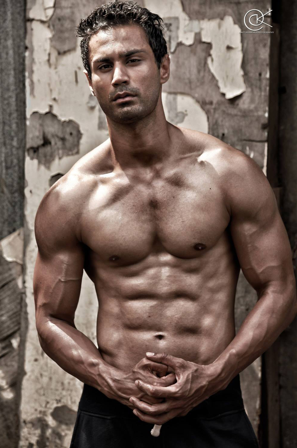 lean figure male