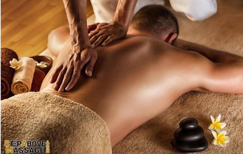 Deep tissue massage