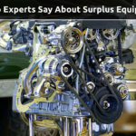 Experts Say About Surplus Equipment