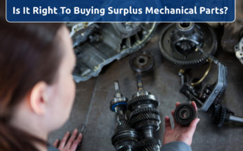 Buying Surplus Mechanical Parts?