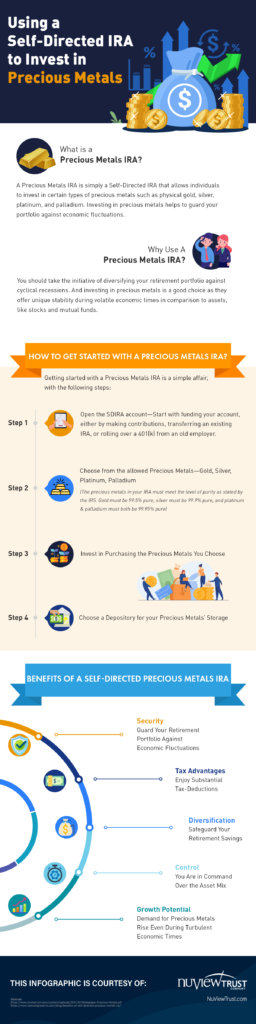 Invest-in-Precious-Metals-using-SDIRA-Infographic