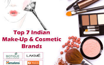 Top 7 Indian Make-Up & Cosmetic Brands