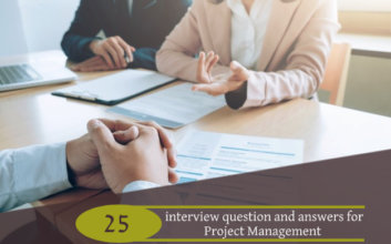 interview question and answers for Project Management