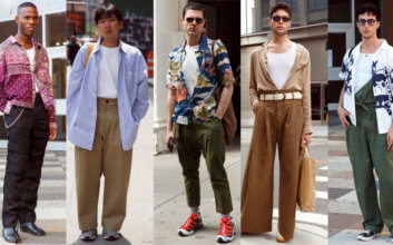 TOP 8 STREET STYLE TRENDS FOR MEN