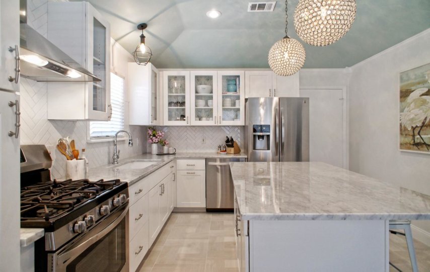 Kitchen Marble Countertop