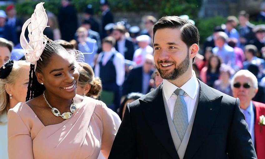 Serena Williams married