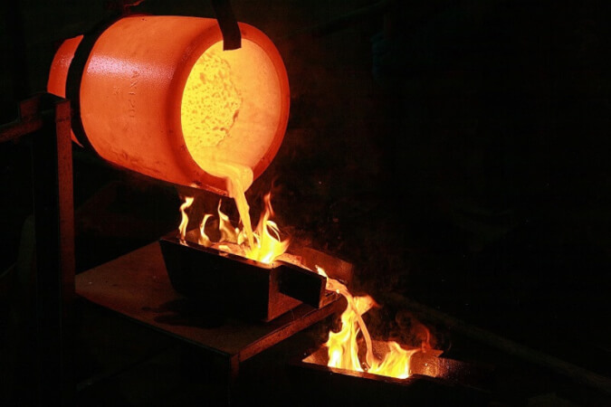 steel casting