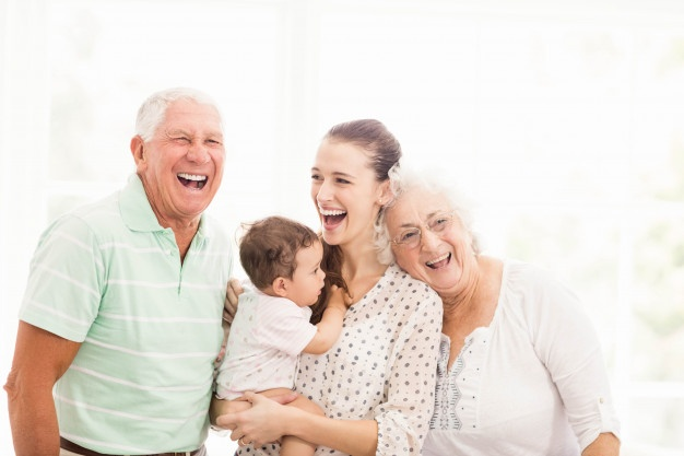 Travelling With Grandparents