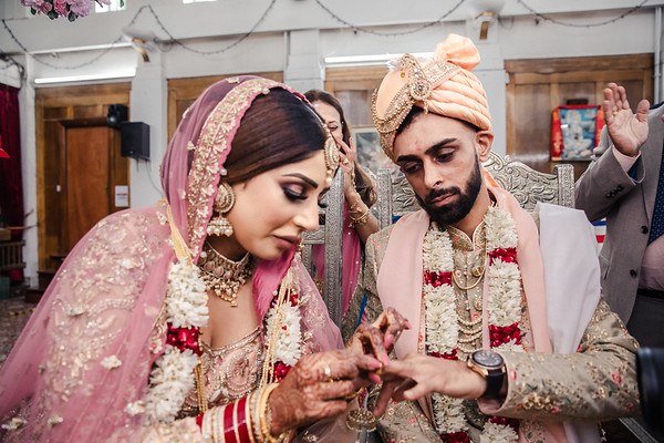 Indian Wedding Photography London