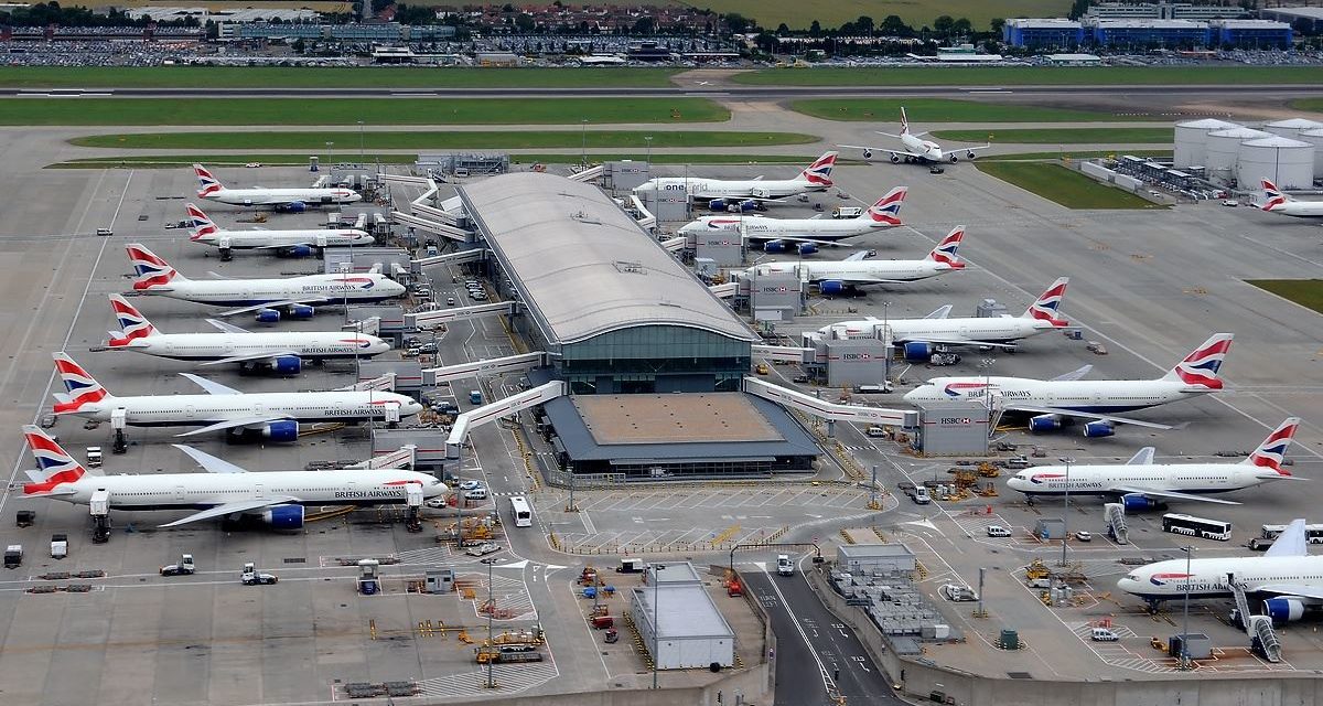 Best Transportations between Gatwick Airport and London - Amazing Viral ...
