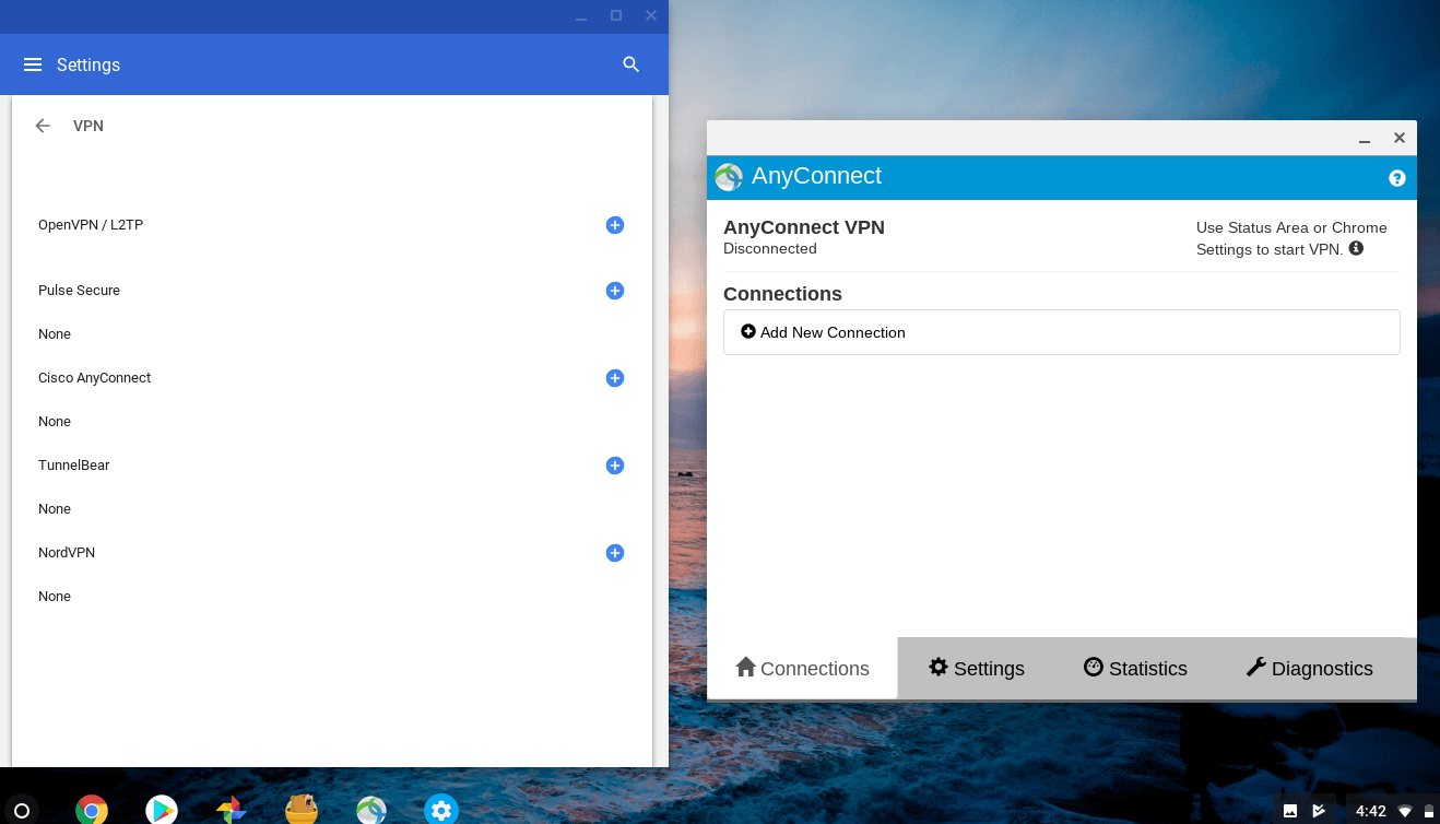 Set Up VPN on Chrome OS