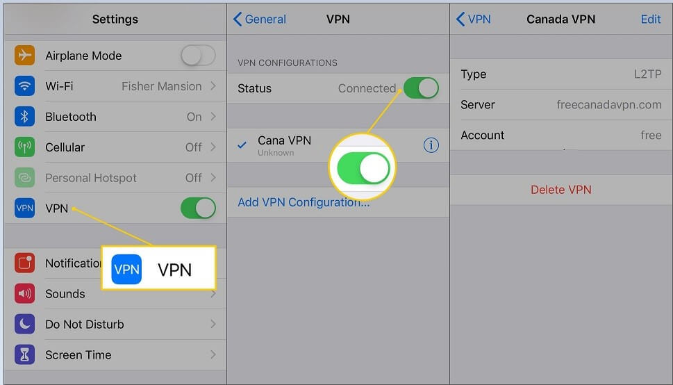 Setup per app vpn ios 7 free vpn connection for iphone