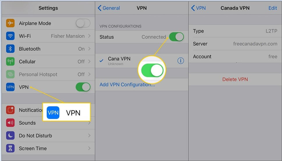 How to Setup VPN on Windows, Android, and iOS