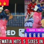 Rahul Tewatia Facts