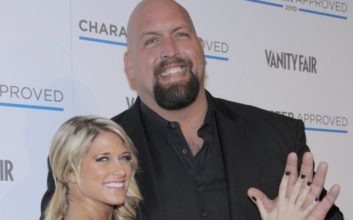 Bess Katramados and Big Show Wife