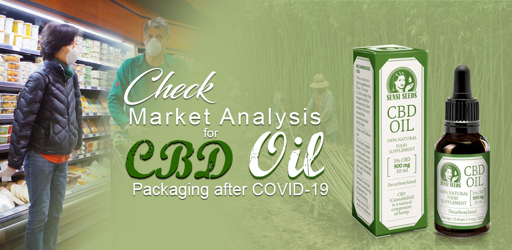 Check Martket Analysis for CBD oil Packaging after COVID 19
