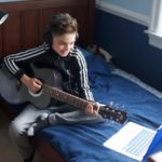 online music lesson