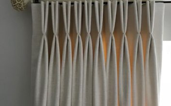 double pinch pleat curtains