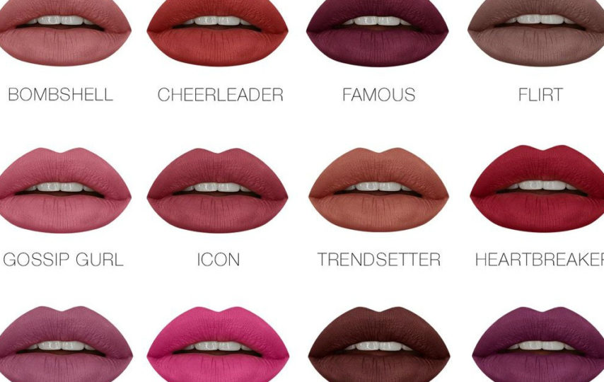 Best Matte Lipstick Shades
