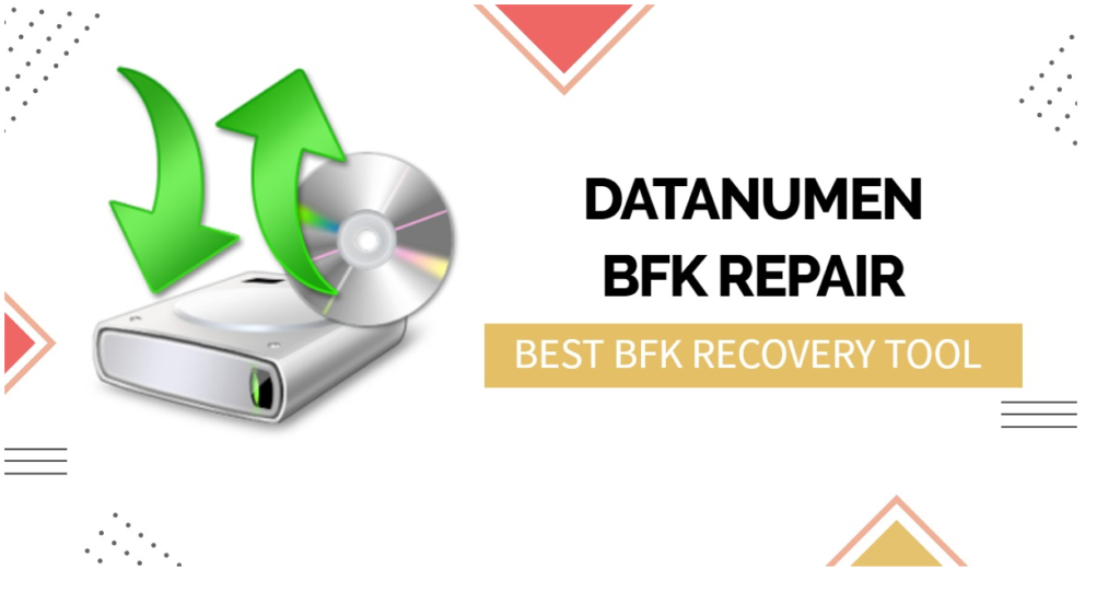 How to Recover Corrupt or Damaged BKF Files