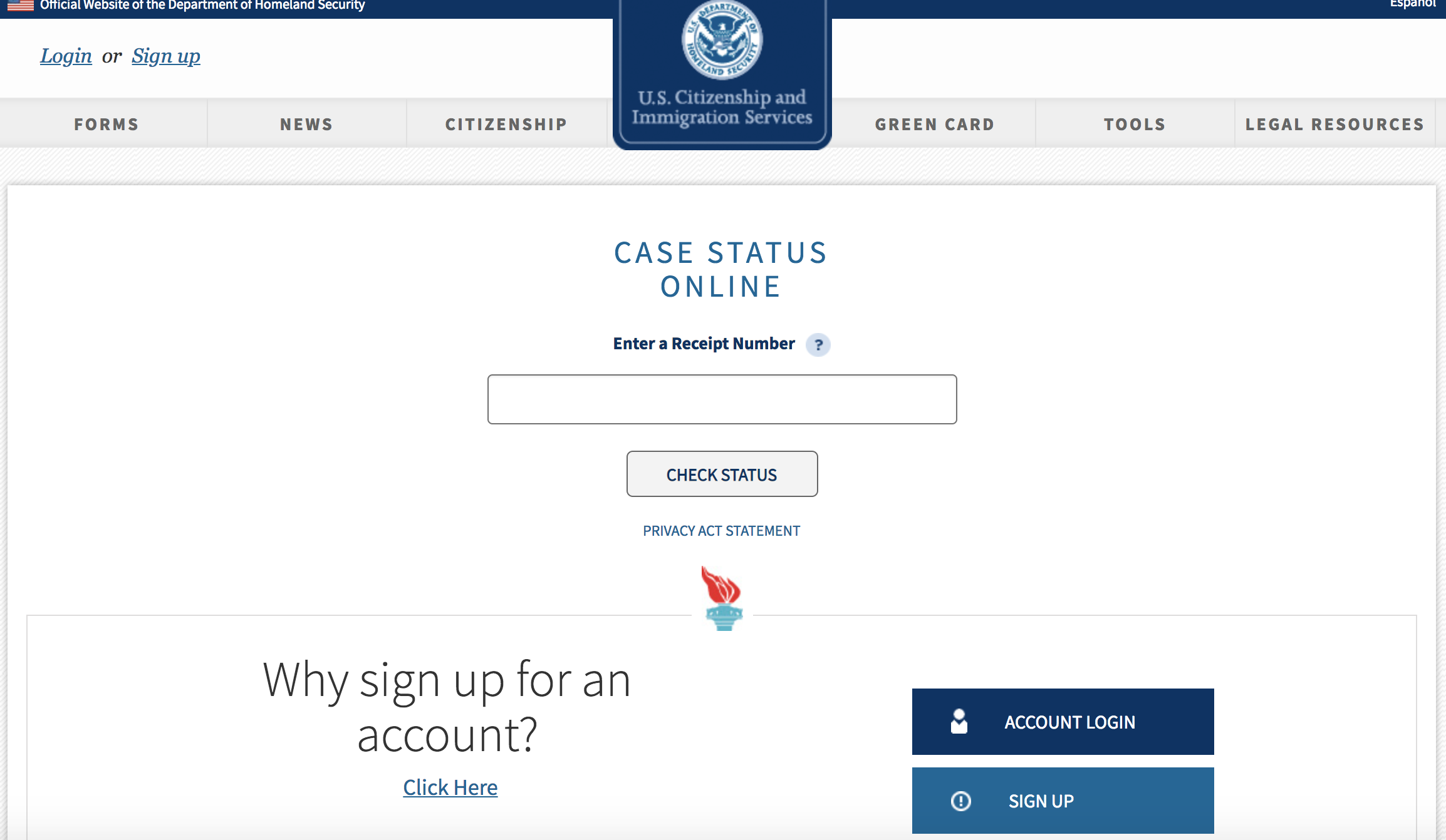 Do you want to get updates from uscis about your case status?