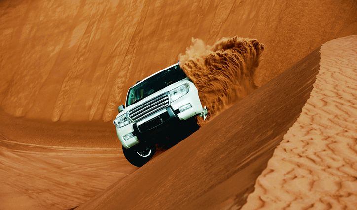 Desert Safari in Dubai - Reported Conditions and Terms