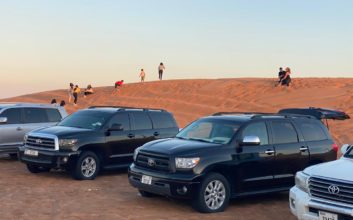 The Dubai desert safari has established a wide range