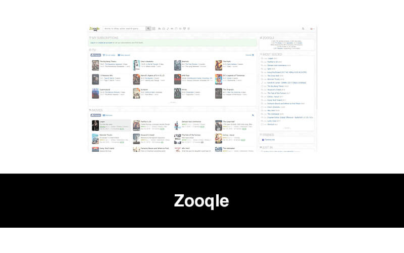 Zooqle Proxy Unblock | Mirror Sites, Top 3 Similar Alternatives To Zooqle In 2021