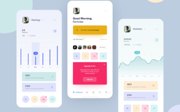 Latest Mobile Application Interface Designs to Use for Inspiration