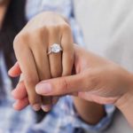 Heartfelt Diamond Engagement Rings Happy Couple Will Obsess Over