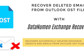 How to Recover Deleted Emails in Outlook OST File