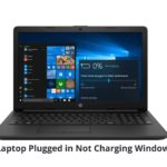 HP Laptop Plugged