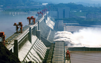 Major dams in the world