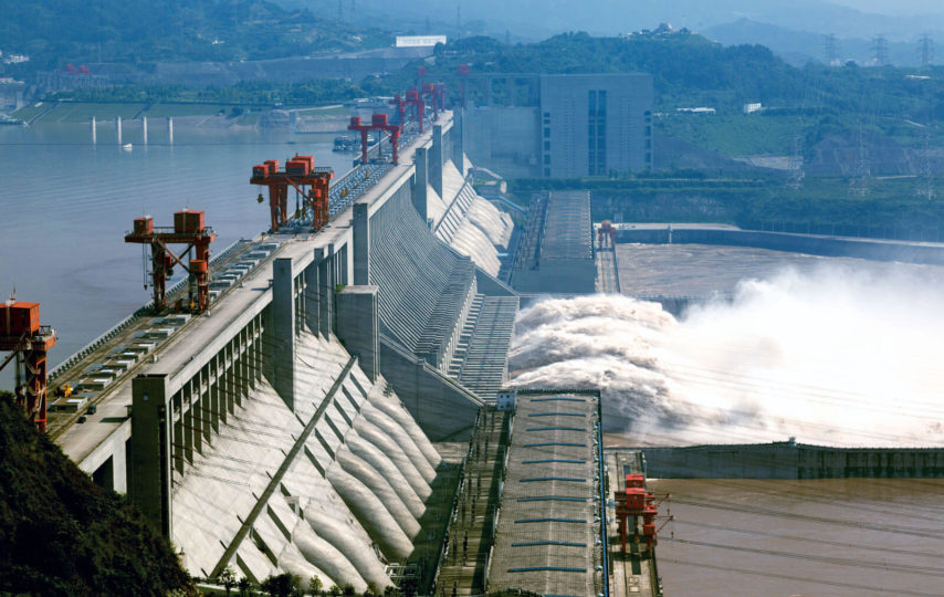 Major dams in the world