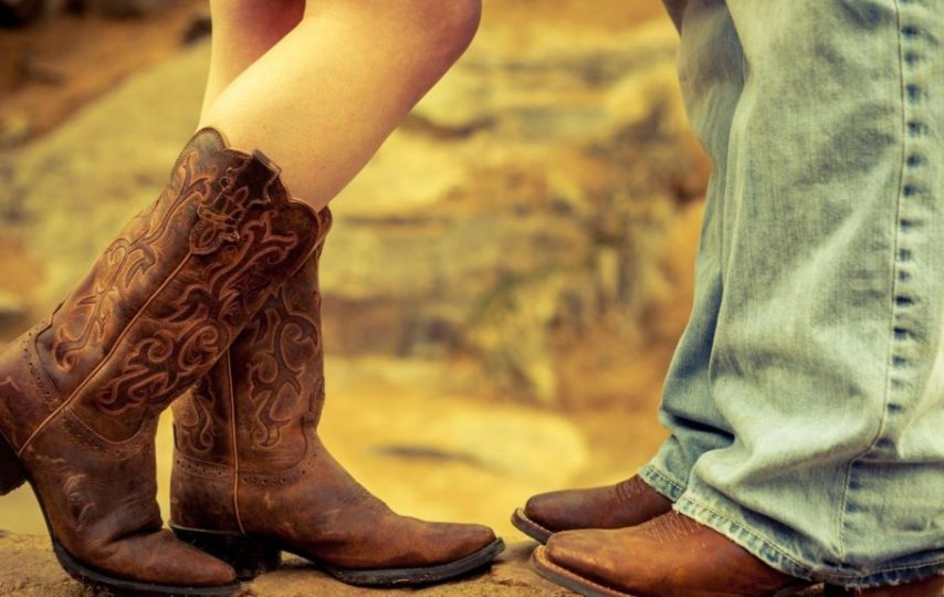 Perfect Pair of Cowboy Boots