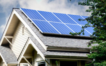 Solar Electric PV Installation