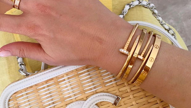 women's cartier love bracelet