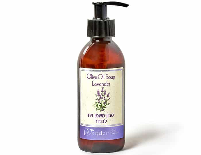 liquid castile soap