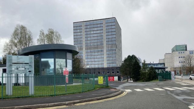 Covid fear sparks DVLA staff strike at Swansea HQ