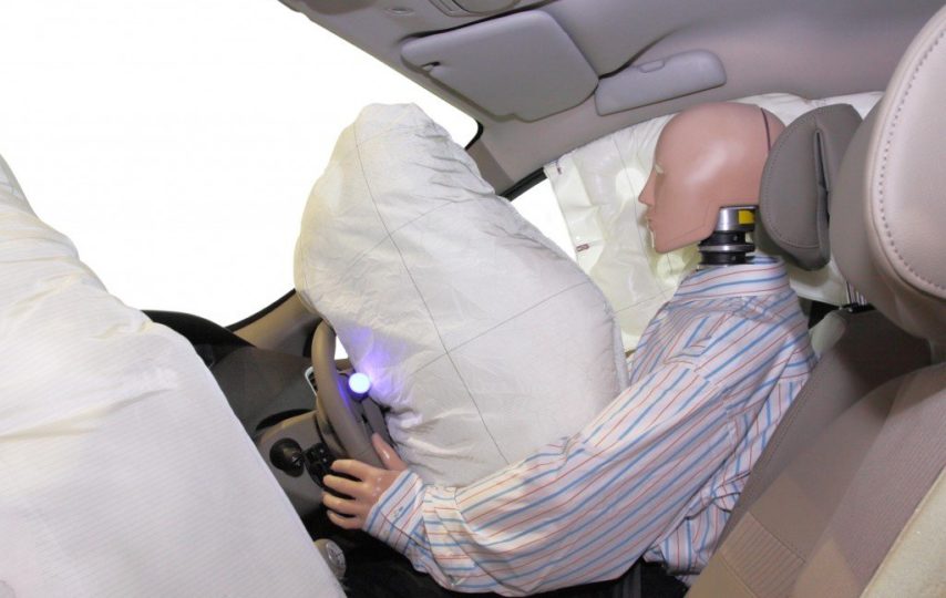 Exactly do Airbags Work in a Crash