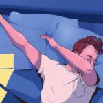 Which sleeping position is healthy