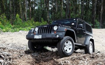 Jeep Wranglers