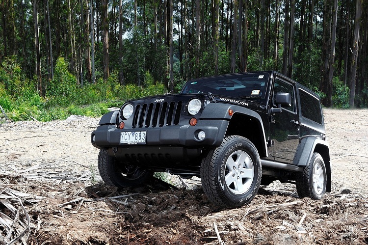 Jeep Wranglers