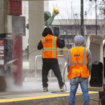 Corner Protection In Busy Public Places And Warehouses