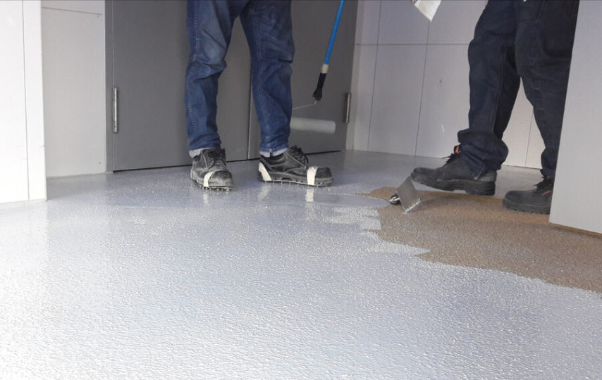 Epoxy Flooring