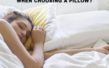 buy a memory foam pillow online.
