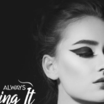 Apply liquid kajal for beautiful eyes